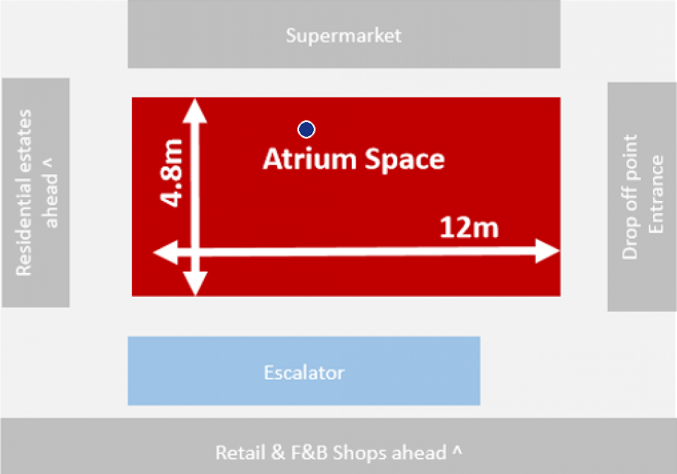 Elias Mall L1 Indoor Atrium