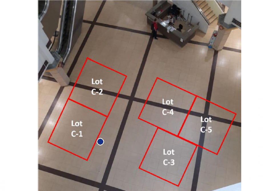 Joo Chiat Complex L1 Indoor Atrium